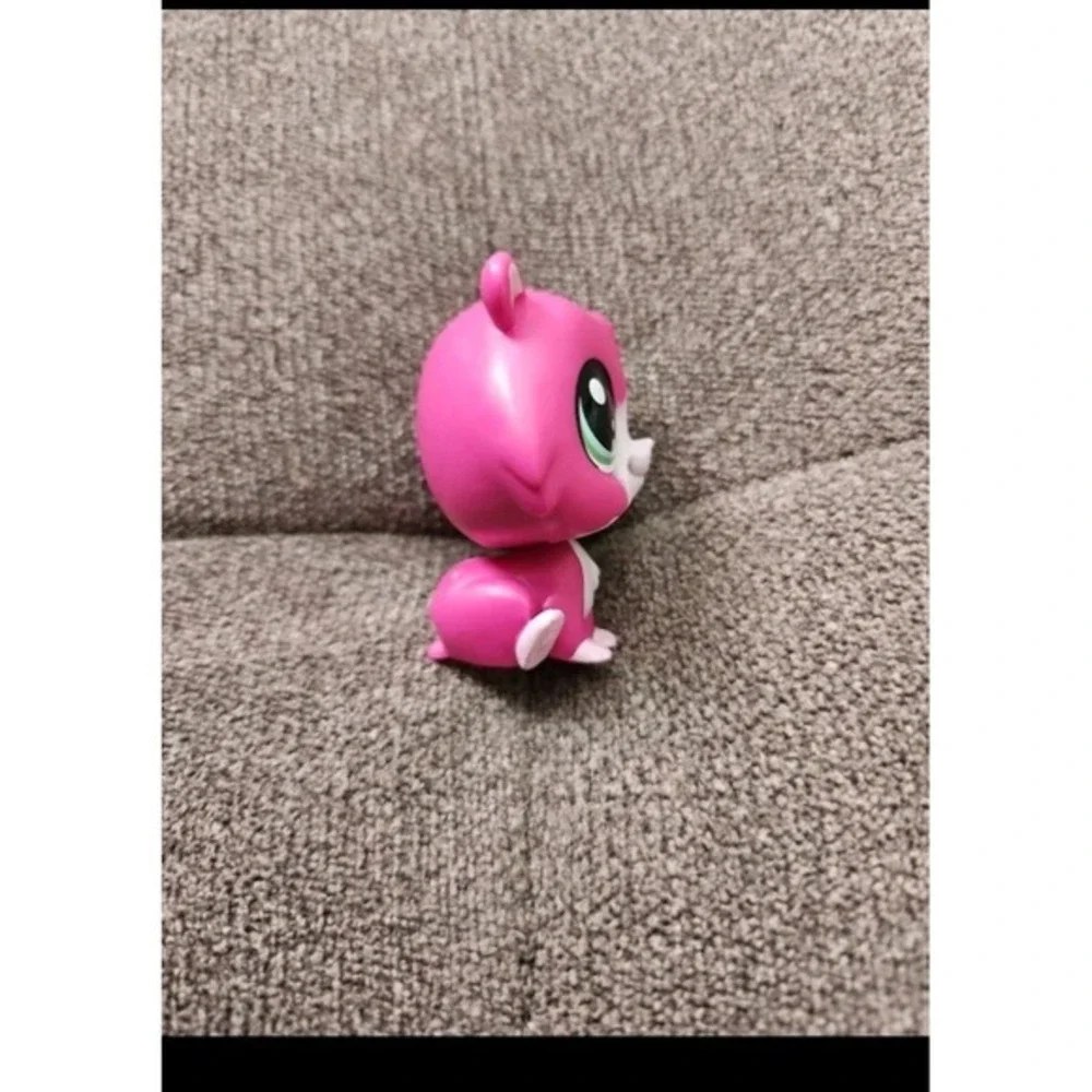 Hasbro Littlest Pet Shop (LPS) Series 4 Thirsty Pets Hamster, number #4-176‎